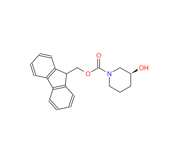 (S)-1-Fmoc-3-hydroxypiperidine