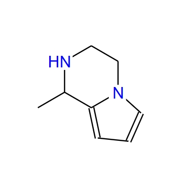 1,2,3,4-四氢-1-甲基吡咯[1,2-A]吡嗪 73627-18-6
