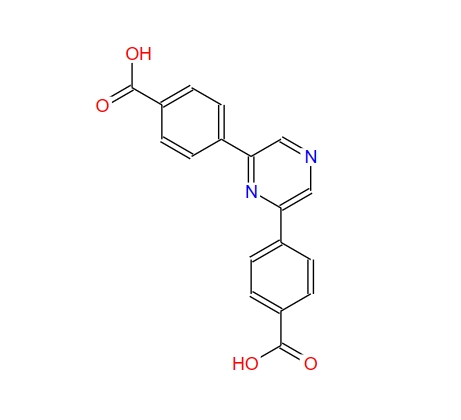 4,4'-(吡嗪-2,6-二基)二苯甲酸 623157-25-5