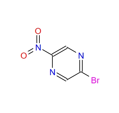 2-溴-5-硝基吡嗪 117103-53-4