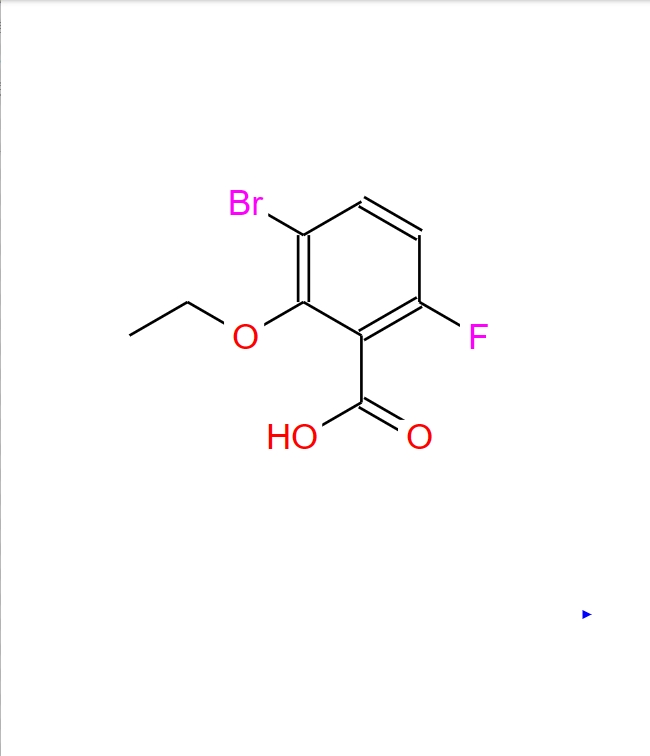 3-溴-2-乙氧基-6-氟苯甲酸