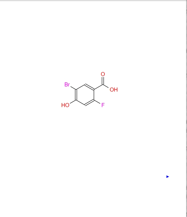 5-溴-2-氟-4-羟基苯甲酸