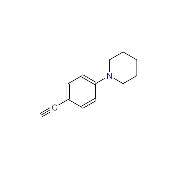 4-苯基乙炔哌啶