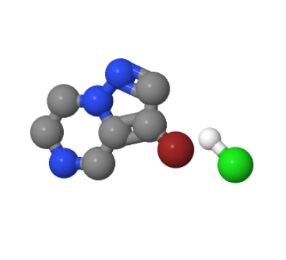 3-溴-4,5,6,7-四氢吡唑并[1,5-a]吡嗪盐酸盐 2059994-83-9