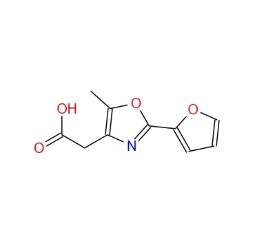 2-[2-(furan-2-yl)-5-methyl-1,3-oxazol-4-yl]acetic acid 929972-73-6