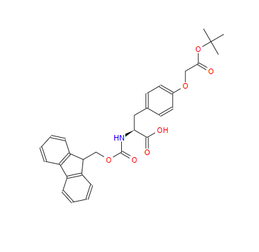 FMOC-4-(叔丁氧羰基甲氧基)-L-苯丙氨酸