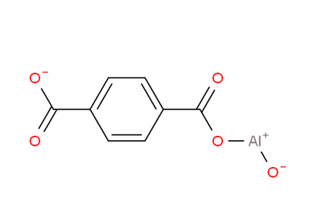 1,4-苯二甲酸(2-)-ΚO1]羟基铝 654061-20-8