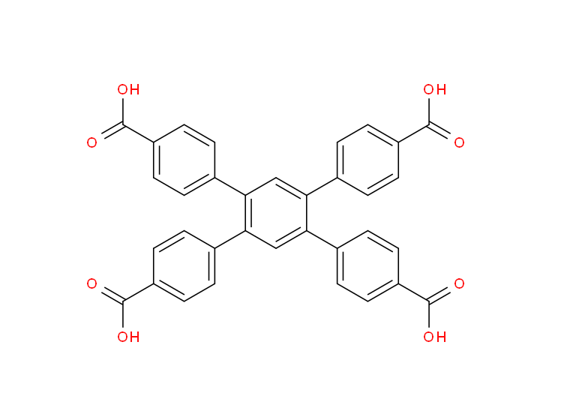 1,2,4,5-四(4-羧基苯基)苯 1078153-58-8