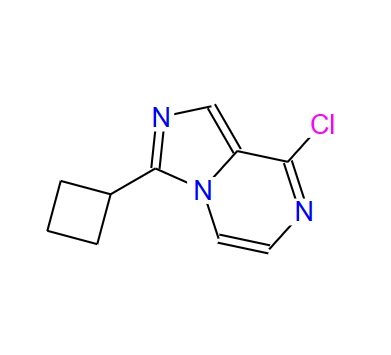 8-氯-3-环丁基咪唑并[1,5-A]吡嗪 867166-09-4