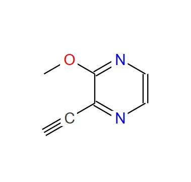 2-乙炔基-3-甲氧基吡嗪 1357945-86-8