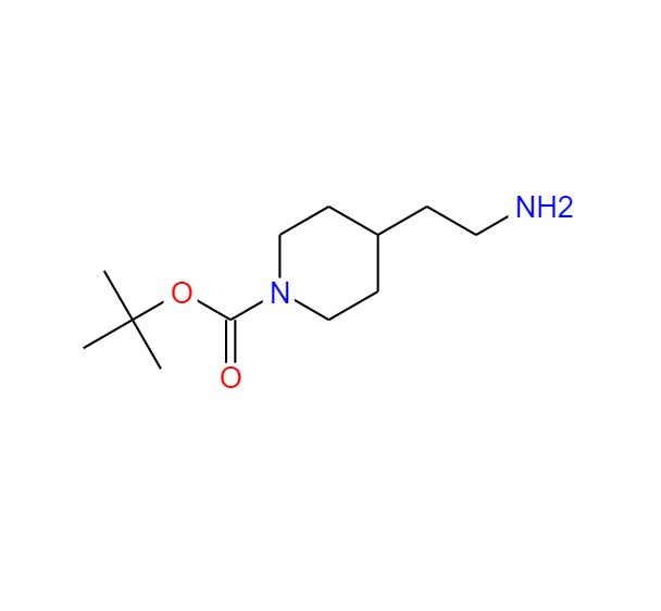 2-(N-Boc-4-哌啶基)乙胺