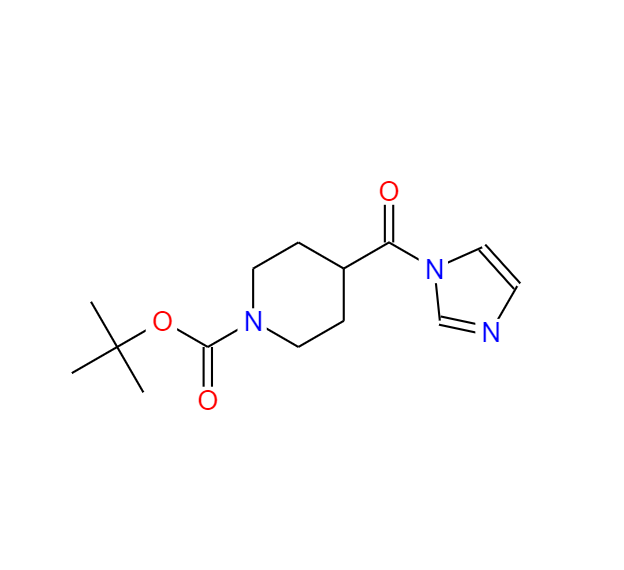 4-(1H-咪唑-1-羧酸)哌啶-1-甲酸叔丁酯 293744-38-4