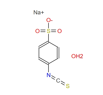 异硫氰酸4-磺苯基酯钠盐一水合物 143193-53-7