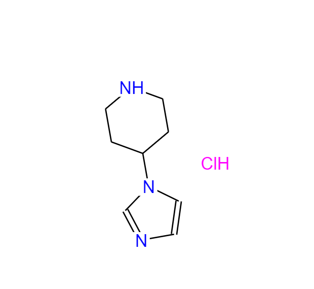 4-咪唑哌啶盐酸盐