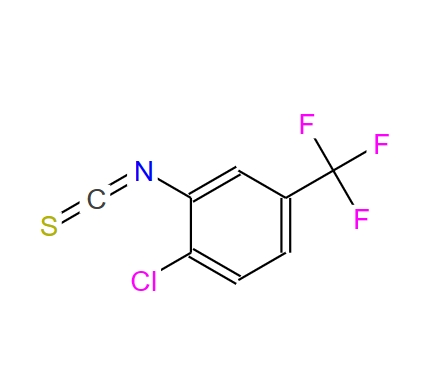 2-氯-5-三氟甲基异硫氰酸苯酯 23165-49-3