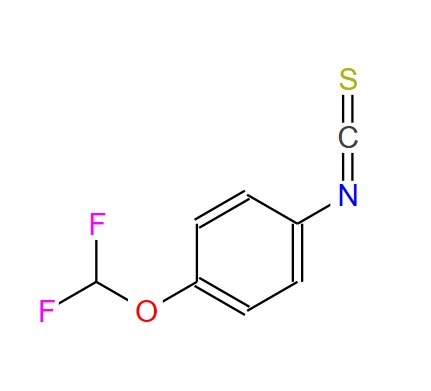 4-(二氟甲氧基)苯基异硫氰酸酯 189281-92-3