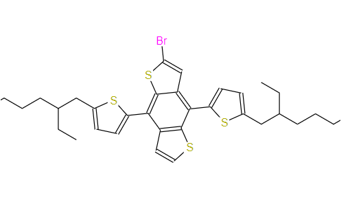 1979959-46-0   苯并[1，-2-（b:4，-5-（b']]-二噻吩，2-（溴-）4，-8-（双[5-（2-（乙基己基）-2-噻吩]-