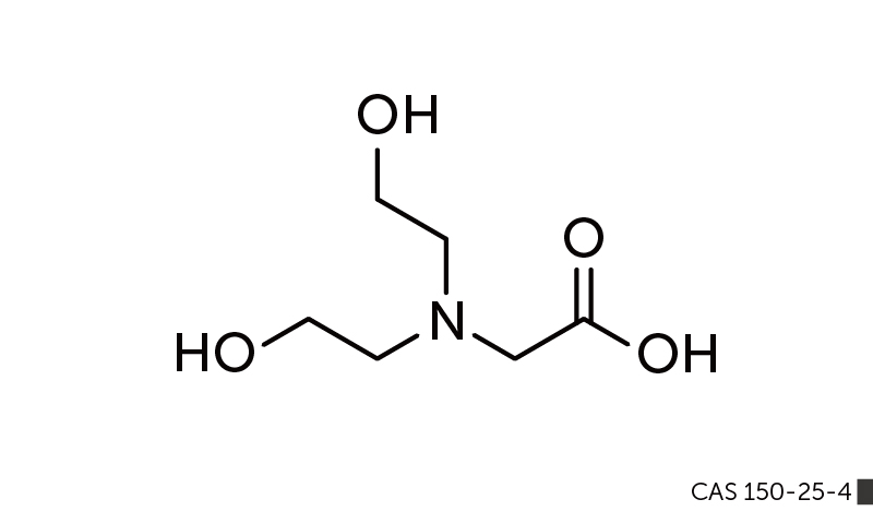 Bicine Buffer 99.5% 150-25-4 N,N-Di(2-hydroxyethyl) glycine