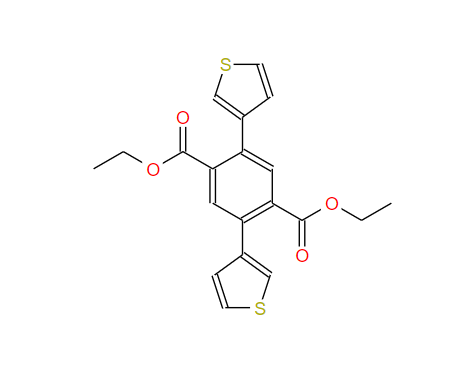 1443022-40-9   2,5-二(2-噻吩基)对苯二甲酸二乙酯