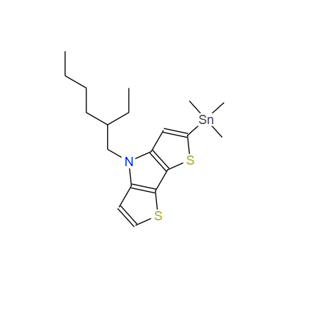 1250951-95-1   2-三丁基锡-4-(2-乙基己基)-4H-二噻吩并[3,2-b:2,3-d]吡咯