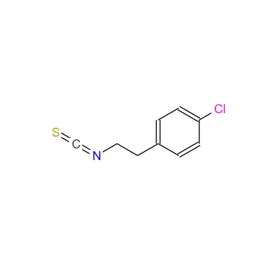 2-(4-氯苯基)乙基异硫代氰酸酯 17608-10-5