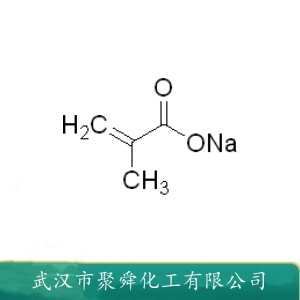 甲基丙烯酸钠 5536-61-8 表面活性剂 分散剂