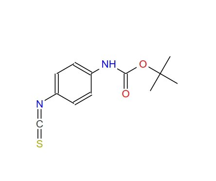 N-叔丁氧羰基-4-异硫氰基苯胺 89631-75-4