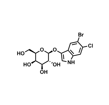 5-溴-6-氯-3-吲哚基-beta-D-半乳糖苷  93863-88-8