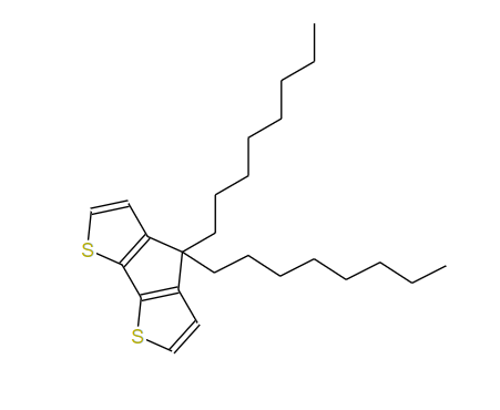 153312-87-9  4,4-二辛基-环戊并[2,1-b :3,4-b]二噻吩