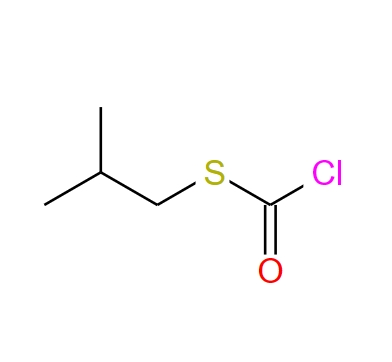 S-异丁硫代氯甲酸酯 14100-99-3