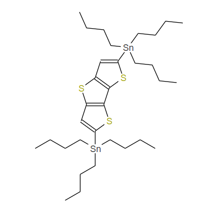944257-56-1   2,6-双(三丁基锡基)二噻吩并[3,2-B:2',3'-D]噻吩
