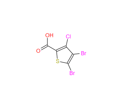 503308-99-4     4,5-二溴-3-氯噻吩-2-甲酸