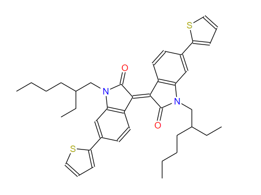 1327155-08-7   (E)-1,1-双(2-乙基己基)-6,6-二(噻吩基)-[3,3-异靛蓝]