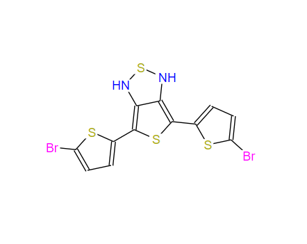 1145743-00-5   4,6-双(5-溴-2-噻吩基)噻吩[3,4-c][1,2,5]噻二唑