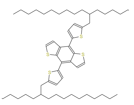 1631039-21-8    苯并[1，-2-b:4，-5-b']-二噻吩，4，-8-双[5-（2-辛基十二烷基）-2-噻吩]-