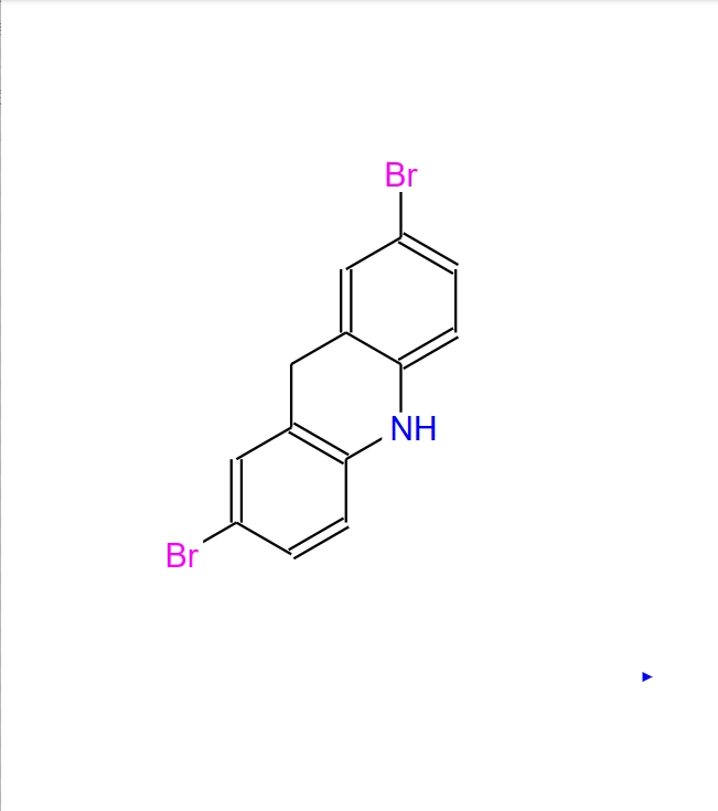 Acridine, 2,7-dibromo-9,10-dihydro-