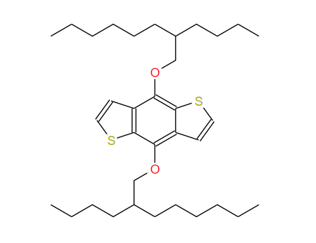 1321590-78-6   4,8-二(2-丁基辛氧基)苯并[1,2-b:4,5-b']二噻吩