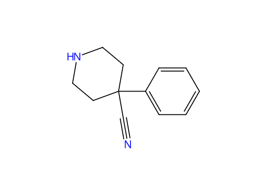 4-苯基哌啶-4-甲腈