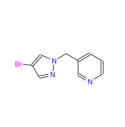 4-溴-1-(吡啶-3-甲基)吡唑