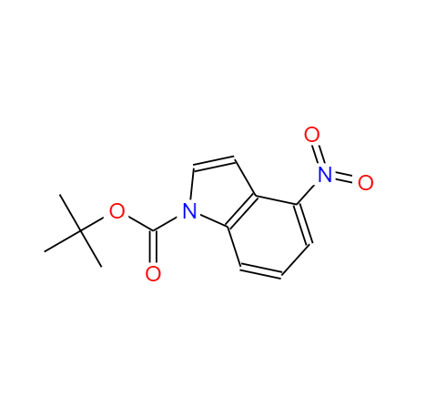 1-BOC-4-硝基吲哚