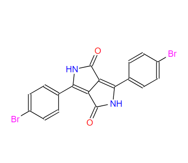 84632-54-2；3,6-双(4-溴苯基)-2,5-二氢吡咯并[3,4-c]吡咯-1,4-二酮