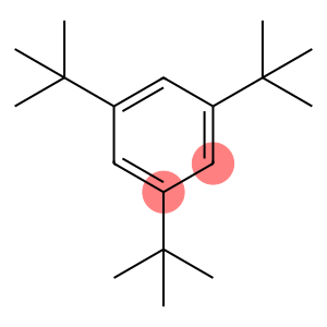 1,3,5-三叔丁基苯 1,3,5-Tri-tert-butylbenzene 1460-02-2