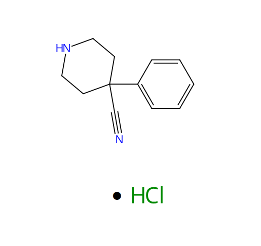 4-氰基-4-苯基哌啶盐酸盐