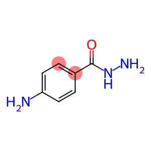 对氨基苯甲酰肼  (4-Aminobenzoyl)hydrazide   5351-17-7