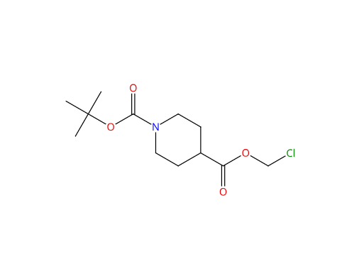 1-(叔丁氧基羰基)-4-(氯甲基)哌啶-4-羧酸