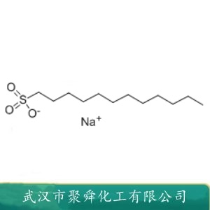 十二烷基磺酸钠 2386-53-0 阴离子表面活性剂 乳化剂 