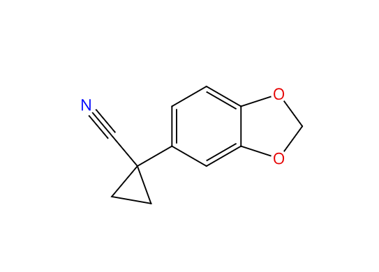 1-(1,3-苯并二氧戊环-5-基)环丙烷甲腈
