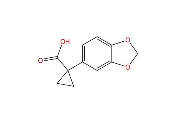 1-(苯并[D][1,3]二氧杂环戊烯-5-基)环丙烷甲酸