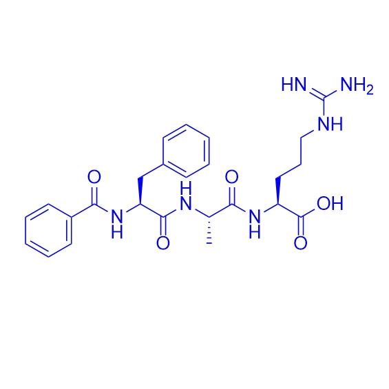 Benzoyl-Phe-Ala-Arg 89020-38-2.png