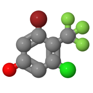 3-溴-5-氯-4-(三氟甲基)苯酚；2090463-90-2